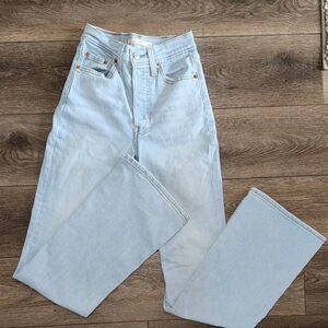 Women’s Levi Ribcage Bootcut Jeans
